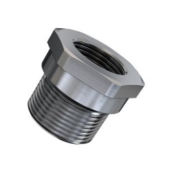 AXIS TQ1925 - Camera housing mounting adapter - M25x1.5 - M20x1.5 - kompatibilní s TAA