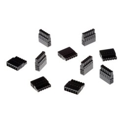 AXIS TU6009 - Datový konektor - 6ti kolíková přípojná lišta (F) do 6ti kolíková přípojná lišta (M) - rozteč 2,5 mm (balení 10)