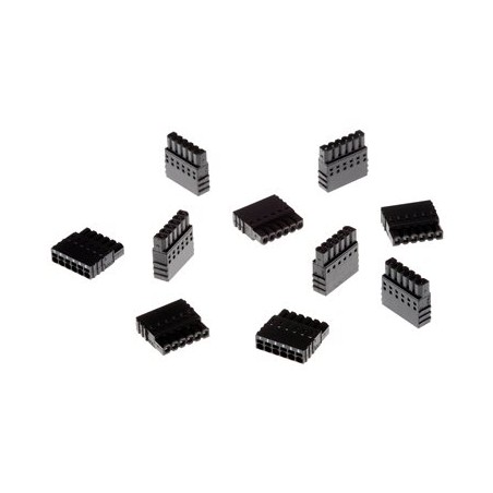 AXIS TU6009 - Datový konektor - 6ti kolíková přípojná lišta (F) do 6ti kolíková přípojná lišta (M) - rozteč 2,5 mm (balení 10)