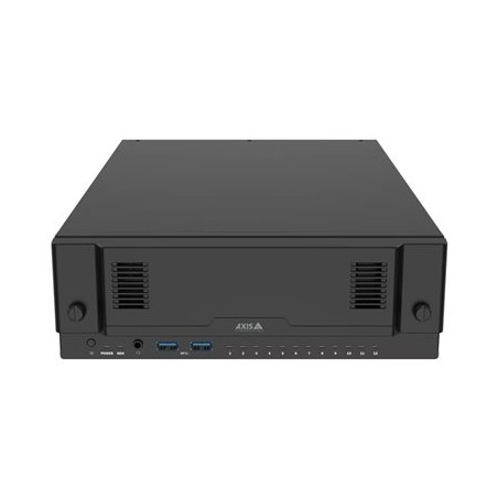 AXIS S22 Series S2212 Mk II - NVR - 12 kanály - 1 x 6 TB - 6 GB - v síti - PoE - pripevnitelný do racku - kompatibilní s TAA