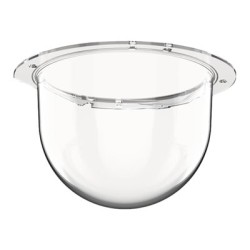 AXIS TQ3809-E - Kopule kamery - bublina - venkovní použití - průsvitná - pro Q36 Series Q3626-VE, Q3628-VE