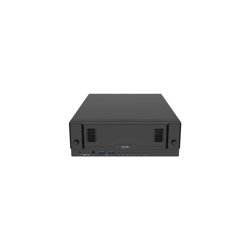 AXIS S22 Series S2208 Mk II - NVR - 8 kanály - 1 x 4 TB - 4 TB - v síti - PoE - pripevnitelný do racku - kompatibilní s TAA