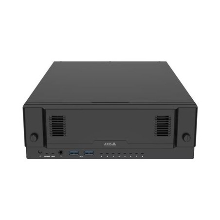 AXIS S22 Series S2208 Mk II - NVR - 8 kanály - 1 x 4 TB - 4 TB - v síti - PoE - pripevnitelný do racku - kompatibilní s TAA