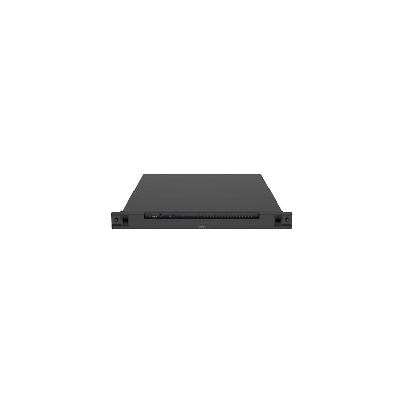 AXIS S22 Series S2224 - NVR - 24 kanály - 2 x 6 TB - 12 TB - v síti - PoE - 1U - pripevnitelný do racku - kompatibilní s TAA