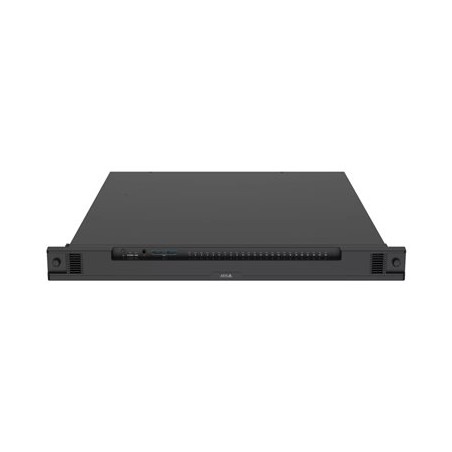 AXIS S22 Series S2224 - NVR - 24 kanály - 2 x 6 TB - 12 TB - v síti - PoE - 1U - pripevnitelný do racku - kompatibilní s TAA