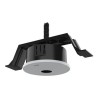 AXIS TM3211 - Zapuštený držák kamery - montáž na strop - interiér - pro AXIS M4328-P Network Dome Camera M4328-P