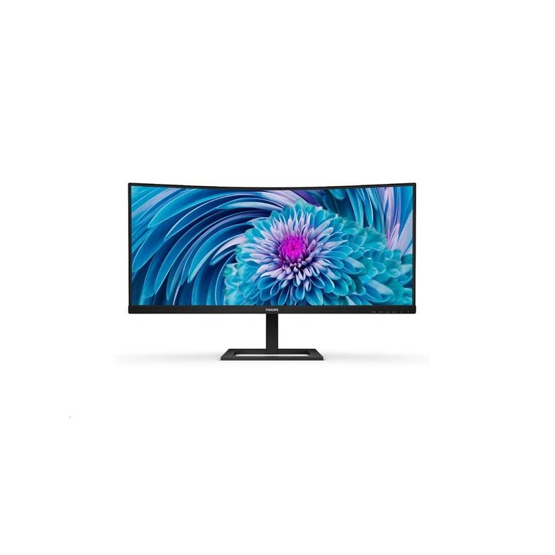 Philips MT VA LED 34" 346E2CUAE/00 - VA panel, 3440x1440, HDMI, DP, USB3.2, USB-C, repro, nast vyska