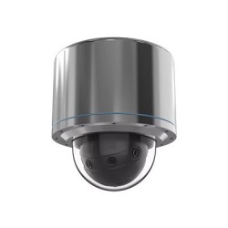 AXIS ExCam XF P3807 - Síťová bezpečnostní kamera - kupole - venkovní - explosion-proof - barevný (Den a noc) - 8,3 Mpix - 4320