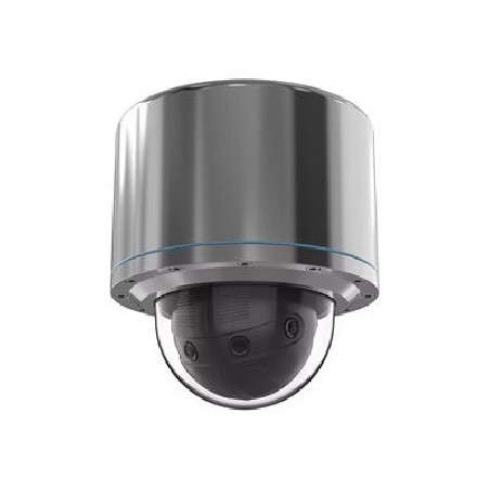 AXIS ExCam XF P3807 - Síťová bezpečnostní kamera - kupole - venkovní - explosion-proof - barevný (Den a noc) - 8,3 Mpix - 4320
