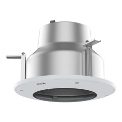AXIS TP5201-E - Zapuštěný držák kamery - zápustná montáž, montáž na strop - venkovní použití - pro AXIS P5676-LE