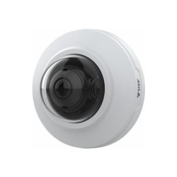 AXIS M30 Series M3086-V Mic - Síťová bezpečnostní kamera - kupole - odolnost vůči vandalismu / nárazu / prachu / vodě - barevný