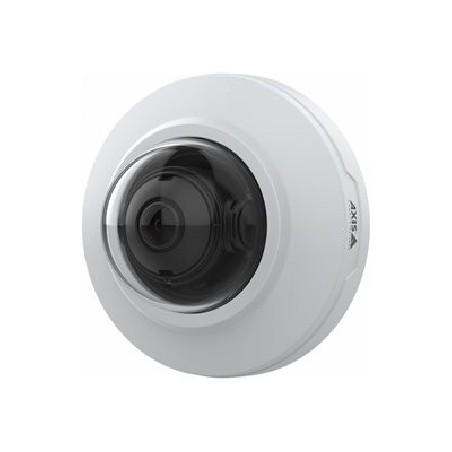 AXIS M30 Series M3086-V Mic - Síťová bezpečnostní kamera - kupole - odolnost vůči vandalismu / nárazu / prachu / vodě - barevný