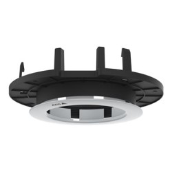 AXIS TM4201 - Zapuštěný držák kamery - montáž na strop, zápustná montáž - interiér - pro AXIS M4215-V M42 Network Camera Series