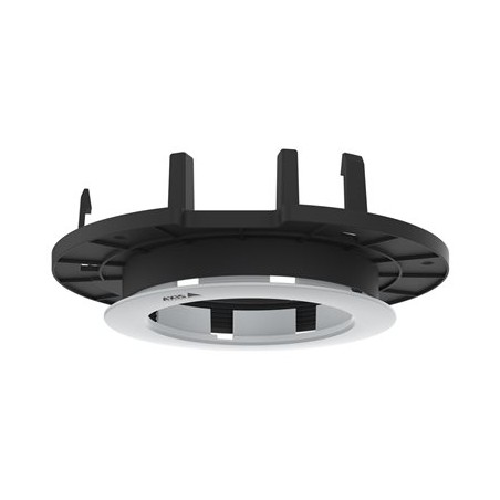 AXIS TM4201 - Zapuštěný držák kamery - montáž na strop, zápustná montáž - interiér - pro AXIS M4215-V M42 Network Camera Series