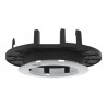 AXIS TM4201 - Zapuštěný držák kamery - montáž na strop, zápustná montáž - interiér - pro AXIS M4215-V M42 Network Camera Series