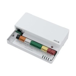 AXIS A9210 - Expanzní modul - NCS S 1002-B, bílá - kompatibilní s TAA - pro AXIS 30 W Midspan, D8004, D8208-R, T8508, T8516
