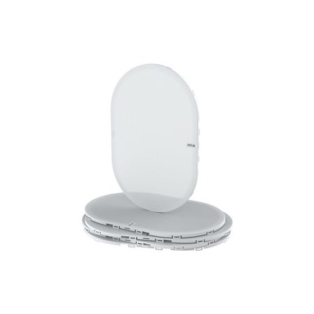 AXIS TC1705 - Přední kryt pro reproduktor - bílá (balení 5) - pro Axis C1110-E