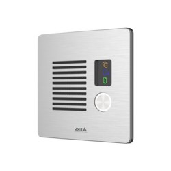 Axis I7010-VE - IP interkomová stanice - kabelové - 10/100/1000 Ethernet - kompatibilní s TAA