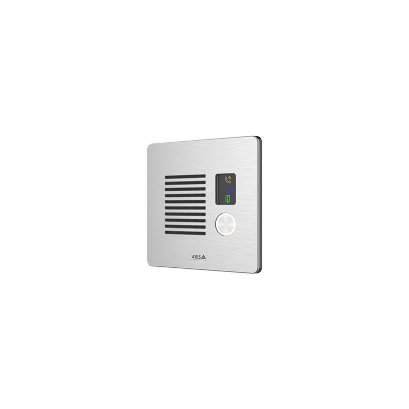 Axis I7010-VE - IP interkomová stanice - kabelové - 10/100/1000 Ethernet - kompatibilní s TAA