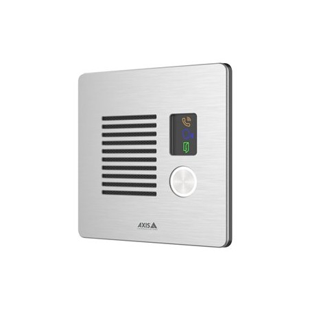 Axis I7010-VE - IP interkomová stanice - kabelové - 10/100/1000 Ethernet - kompatibilní s TAA