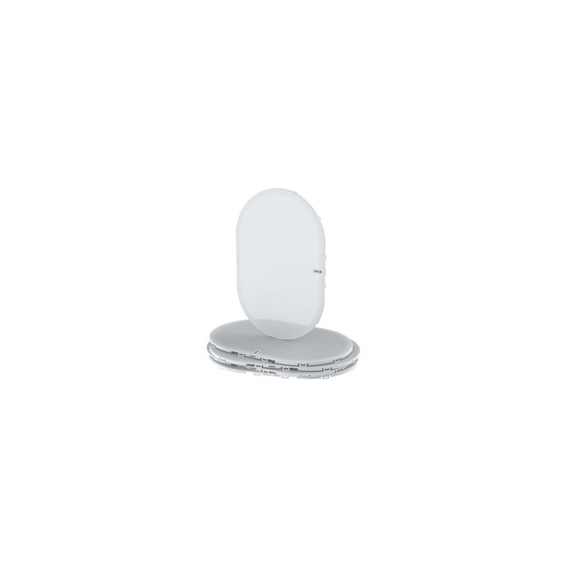 AXIS TC1705 - Přední kryt pro reproduktor - černá (balení 5) - pro Axis C1110-E