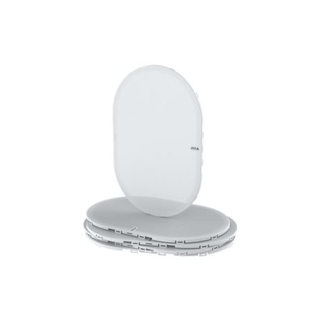 AXIS TC1705 - Přední kryt pro reproduktor - černá (balení 5) - pro Axis C1110-E