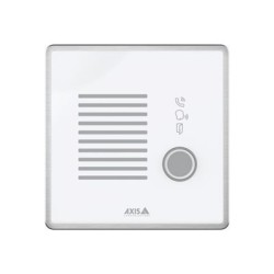 Axis I7020 - IP interkomová stanice - kabelové - NCS S 1002-B, šedá - kompatibilní s TAA