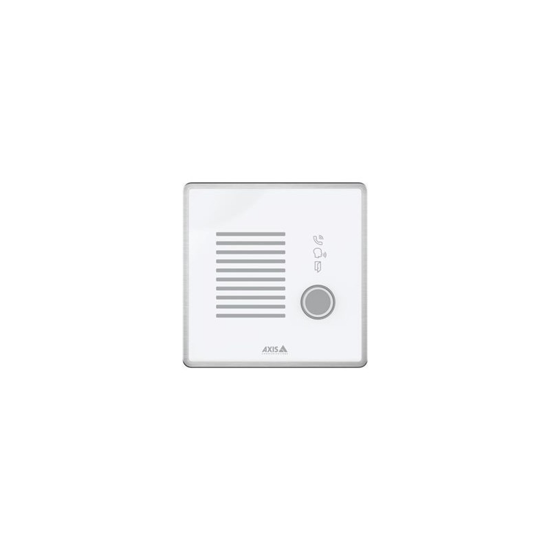 Axis I7020 - IP interkomová stanice - kabelové - NCS S 1002-B, šedá - kompatibilní s TAA