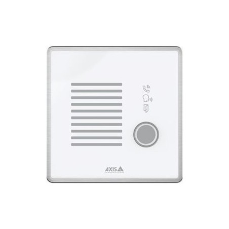 Axis I7020 - IP interkomová stanice - kabelové - NCS S 1002-B, šedá - kompatibilní s TAA