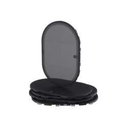 AXIS TC1706 - Přední kryt pro reproduktor - černá (balení 5) - pro Axis C1111-E