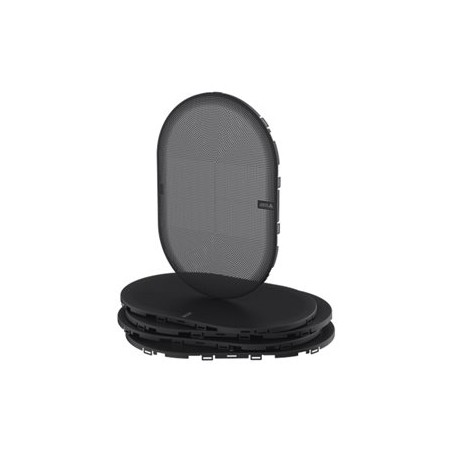 AXIS TC1706 - Přední kryt pro reproduktor - černá (balení 5) - pro Axis C1111-E