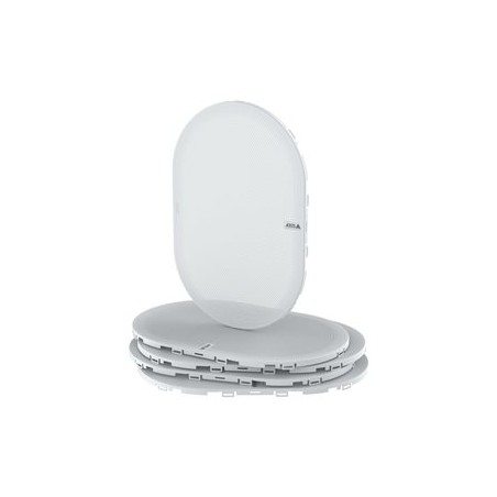 AXIS TC1706 - Přední kryt pro reproduktor - bílá (balení 5) - pro Axis C1111-E