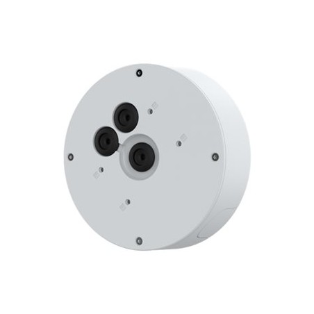 AXIS TQ3601-E - Zadní skříň kamery - venkovní použití, interiér - bílá, NCS S 1002-B