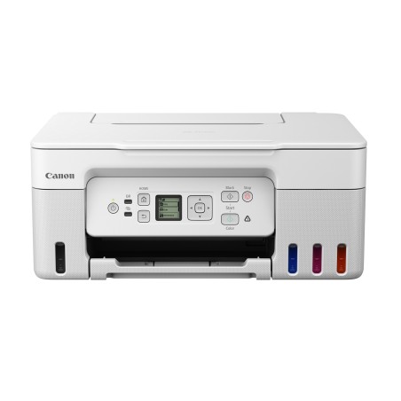 Canon PIXMA Tiskárna bílá G3470 WHITE (doplnitelné zásobníky inkoustu) - MF (tisk,kopírka,sken), USB, Wi-Fi - A4/11min.