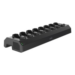 Axis W701 Mk II - Dobíjecí a synchronizační stanice - 120 Watt - 8 výstupní konektory (konektor kamery na tělo) - černá NCS S