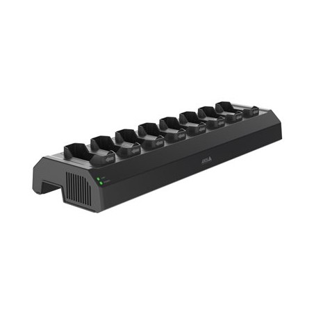 Axis W701 Mk II - Dobíjecí a synchronizační stanice - 120 Watt - 8 výstupní konektory (konektor kamery na tělo) - černá NCS S