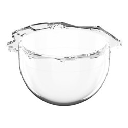 AXIS TQ9803 - Kopule kamery - bublina - průsvitná - pro AXIS Q9307-LV