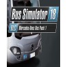 Bus Simulator 18 Mercedes Benz Bus Pack 1 – herní rozšíření pro PC (elektronická licence)