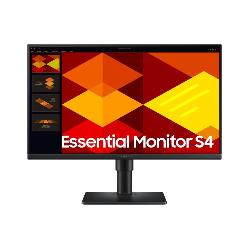 SAMSUNG MT LED LCD Monitor 24" Samsung S4 (S40GD) - 1920x1080, IPS, 5ms, 100Hz