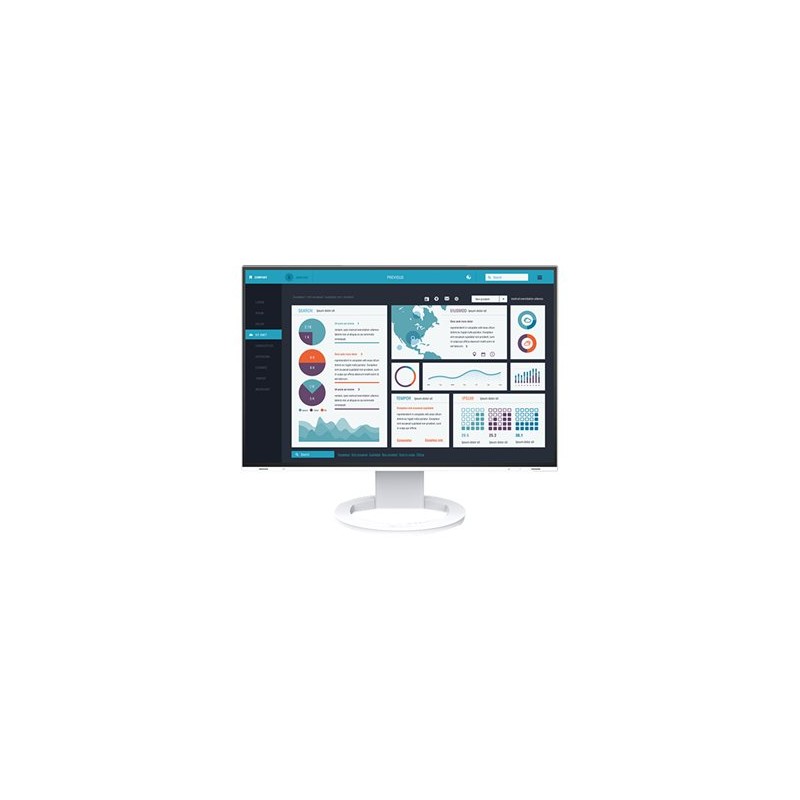 EIZO FlexScan/EV2495/24,1"/IPS/FHD/60Hz/5ms/White/5R