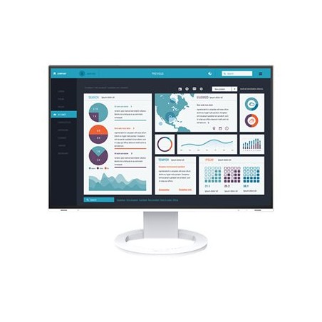 EIZO FlexScan/EV2495/24,1"/IPS/FHD/60Hz/5ms/White/5R
