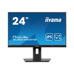 iiyama ProLite/XUB2493HS-B6/23,8"/IPS/FHD/100Hz/0,5ms/Black/3R