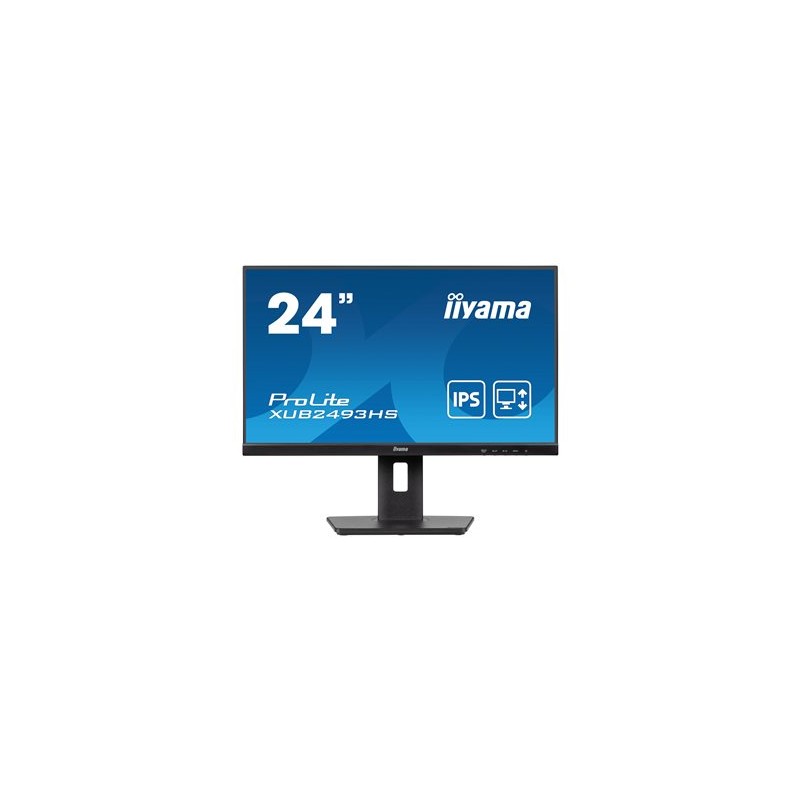 iiyama ProLite/XUB2493HS-B6/23,8"/IPS/FHD/100Hz/0,5ms/Black/3R