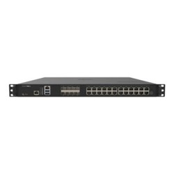 SonicWall Gen 8 NSa Series 5800 - Bezpecnostní zarízení - 24 porty - 2.5GbE, 5GbE, 10GbE - 1U k upevnení na regál