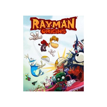 Rayman Origins – hra pro PC (elektronická licence)
