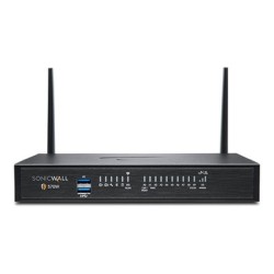SonicWall TZ Series (Gen 7) TZ570W - Bezpecnostní zarízení - 1GbE, 5GbE - Wi-Fi 5 - 2.4 GHz, 5 GHz - SonicWALL Secure Upgrade