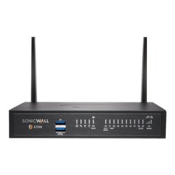 SonicWall TZ Series (Gen 7) TZ470W - Bezpecnostní zarízení - 1GbE, 2.5GbE - Wi-Fi 5 - 2.4 GHz, 5 GHz - SonicWall Promotional