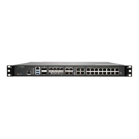 SonicWall Gen 7 NSa Series 6700 - Bezpecnostní zarízení - s 3 roky pokrocilých ochranných služeb a Cloud Secure Edge na 1 rok