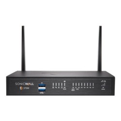 SonicWall TZ Series (Gen 7) TZ370W - Bezpecnostní zarízení - s 3 roky pokrocilé ochrany a Cloud Secure Edge na 1 rok SIA-Basic