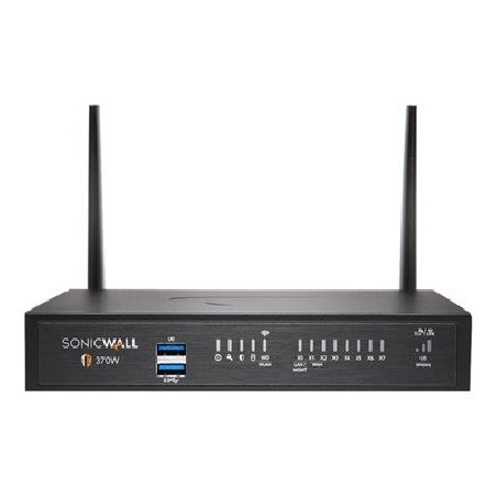 SonicWall TZ Series (Gen 7) TZ370W - Bezpecnostní zarízení - s 3 roky pokrocilé ochrany a Cloud Secure Edge na 1 rok SIA-Basic